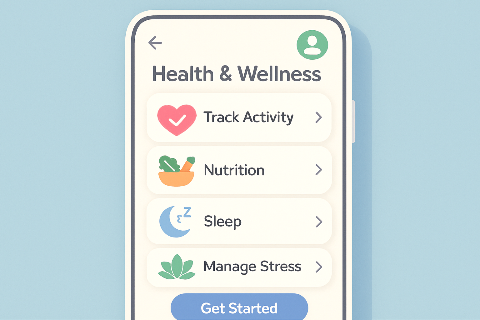 Health & Wellness App
