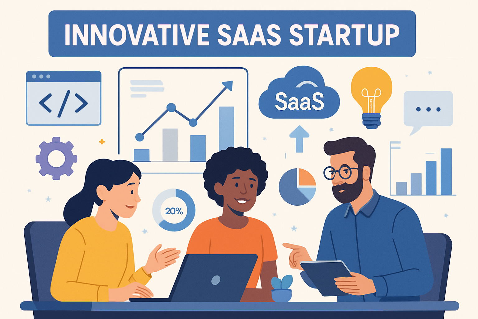 Innovative SaaS Startup
