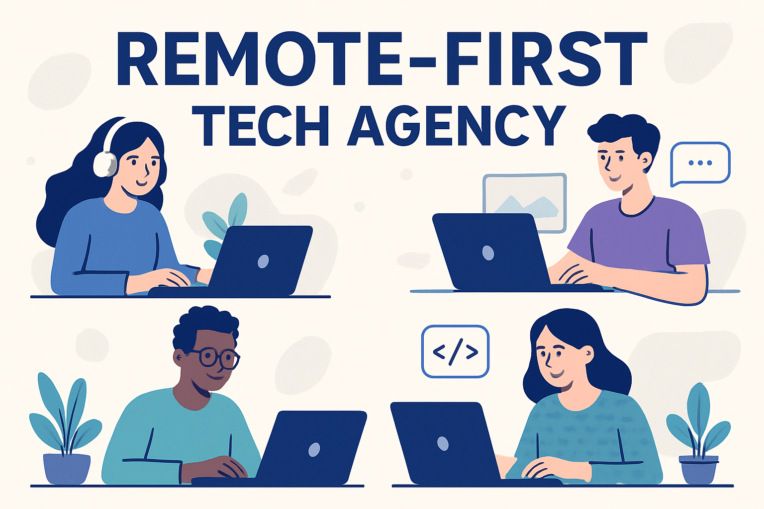 Remote-First Tech Agency